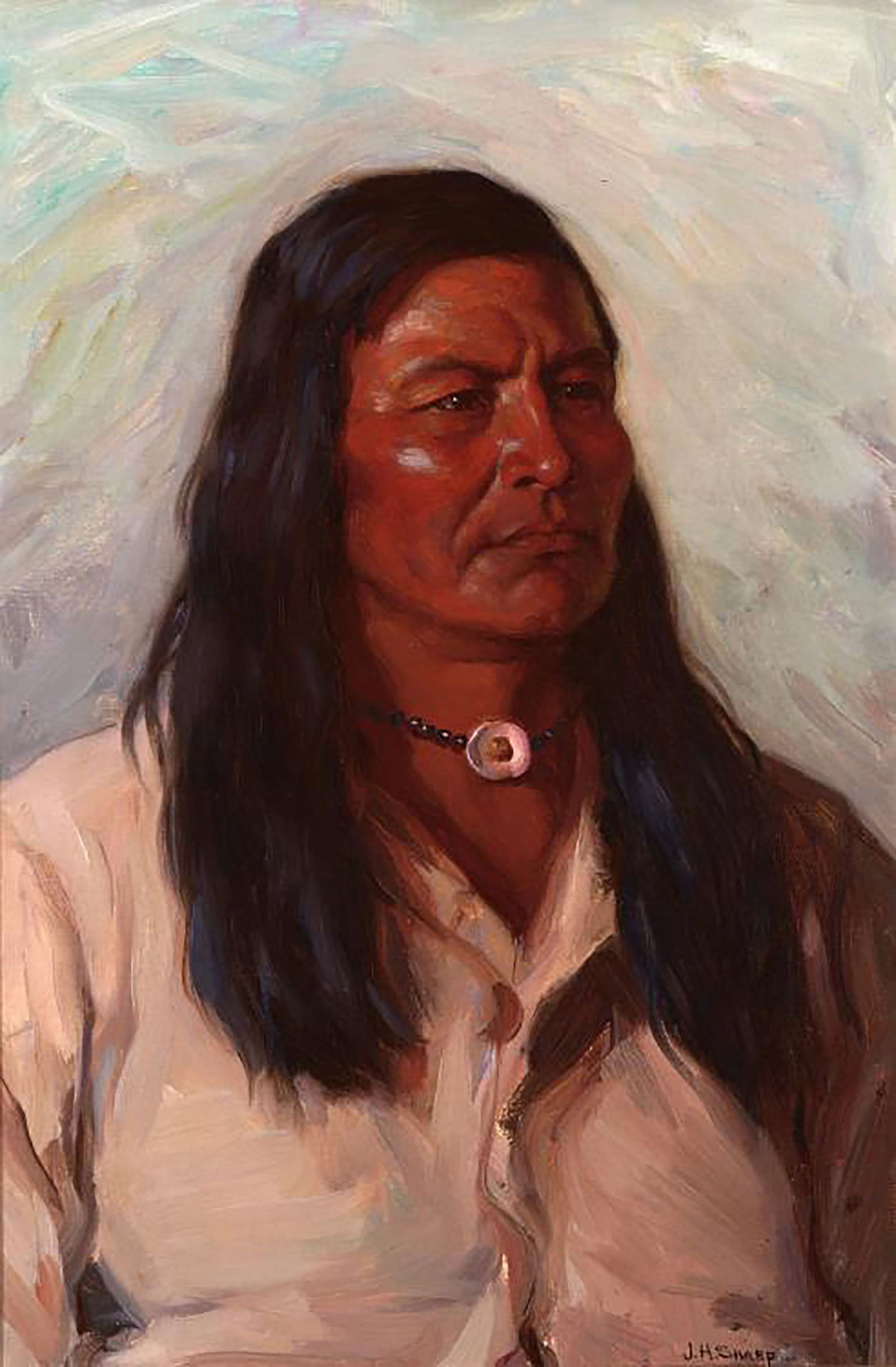 Bull Head, Gros Ventre; [Chief Bull Head]